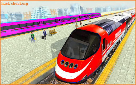 Subway Train Driving Games screenshot
