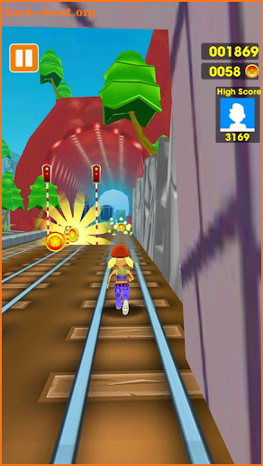 Subway Train Endless Surf Run screenshot