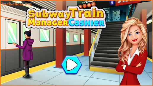 Subway Train Manager Cashier: ATM Cash Register screenshot
