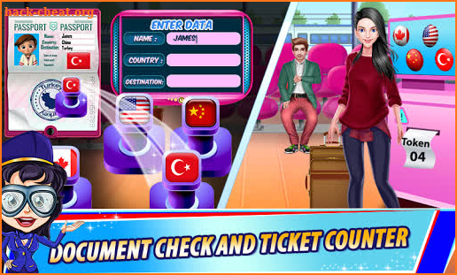 Subway Train Manager: Free Cashier Game for Kids screenshot