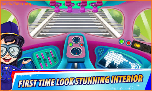 Subway Train Manager: Free Cashier Game for Kids screenshot