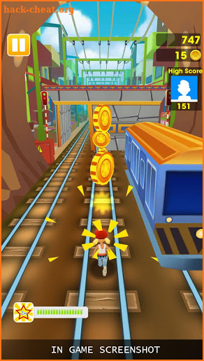 Subway Train Princess Runner 2019 screenshot