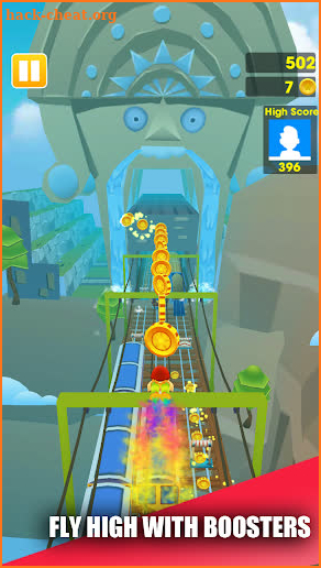 Subway Train Princess Runner 2019 screenshot