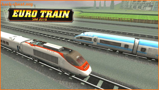 Subway Train Racing 3D 2019 screenshot