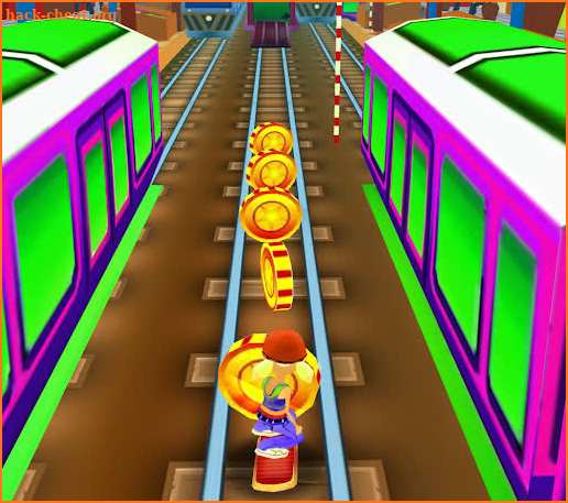 subway train runner 3D 2 screenshot