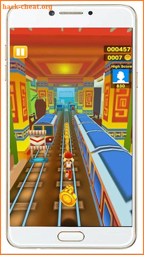 Subway Train Rush : 2018 screenshot