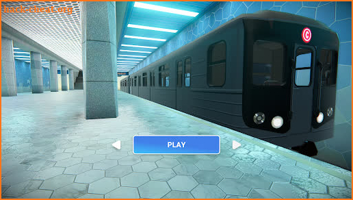 Subway Train Sim - City Metro screenshot