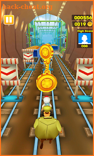 Subway Train Surf Adventure World screenshot