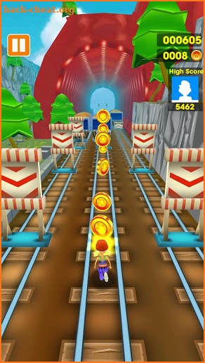 Subway Train Surf - Endless Surf Run Fun screenshot