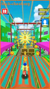 Subway Train Surf : Fast Run screenshot