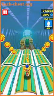 Subway Train Surf : Fast Run screenshot
