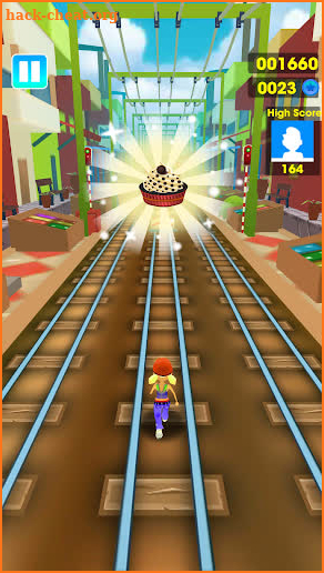 Subway Train Surf Road Fun screenshot