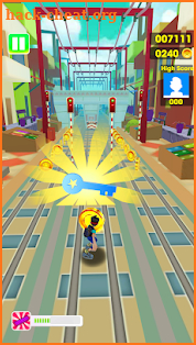 Subway Train : Surf Run screenshot