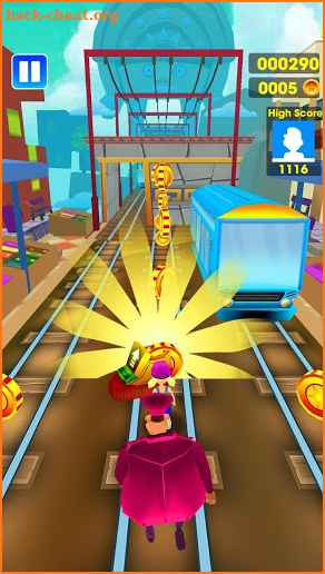 Subway Train Surfing Run screenshot