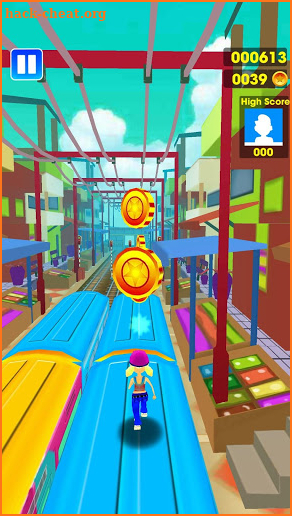 Subway Train Surfing Run screenshot