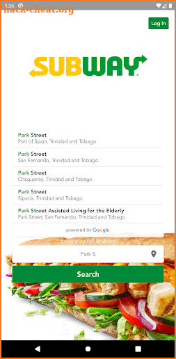 Subway Trinidad screenshot