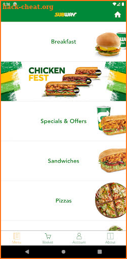 Subway Trinidad screenshot