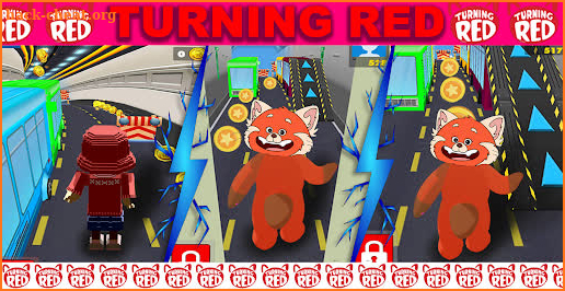 Subway Turning Red Alerte screenshot
