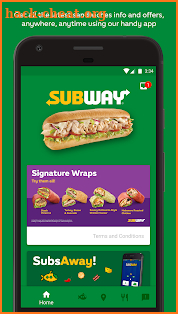 Subway Wi-Fi screenshot