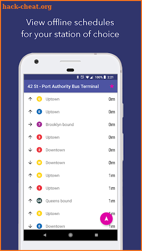 SUBWAY:NYC New York's Best Offline Subway App screenshot