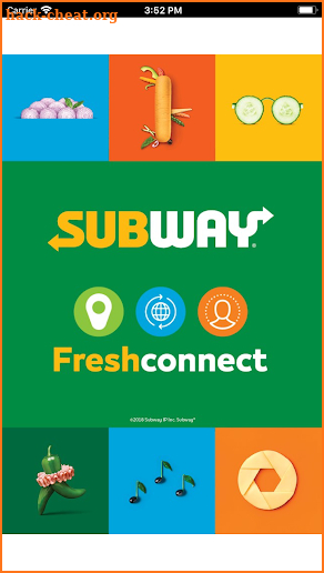 Subway® 2018 ANZ screenshot