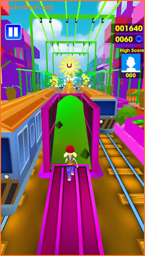 SubwayTrack Challenge Endless Surfferz screenshot