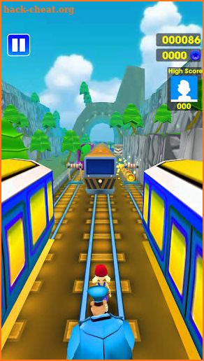 SubwayTrack Challenge Endless Surfferz screenshot