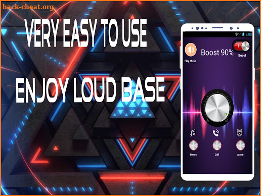 Subwoofer Bass volume booster screenshot