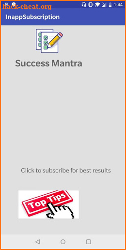Success Exam Tips screenshot