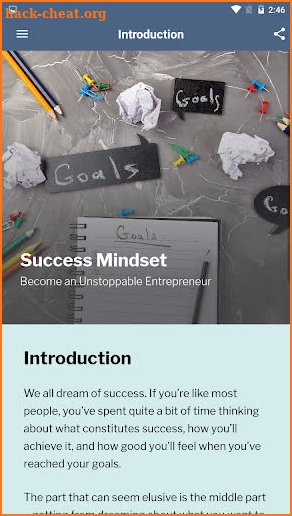 Success Mindset - Become Unstoppable Entrepreneur screenshot