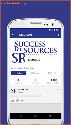 Success Resources screenshot