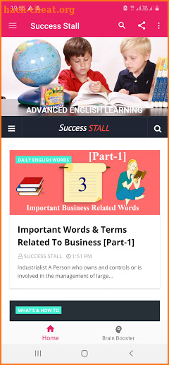 Success Stall - Advanced English & Success Ideas screenshot