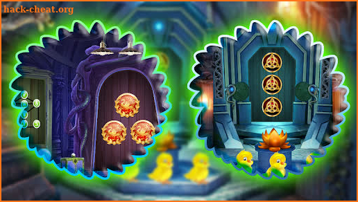 Successful Monster Escape screenshot