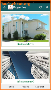 SuchirIndia, Real Estate and Infrastructure App screenshot