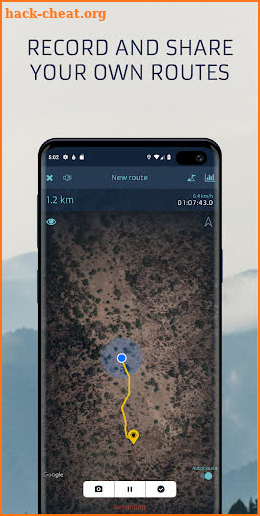 SUDA Outdoors - Adventure GPS screenshot