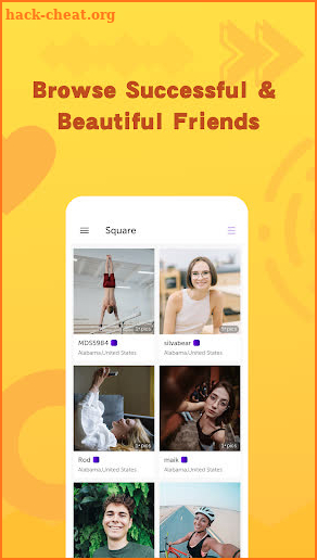 SuDi: Seeking Mature Dating & Secret Arrangement screenshot
