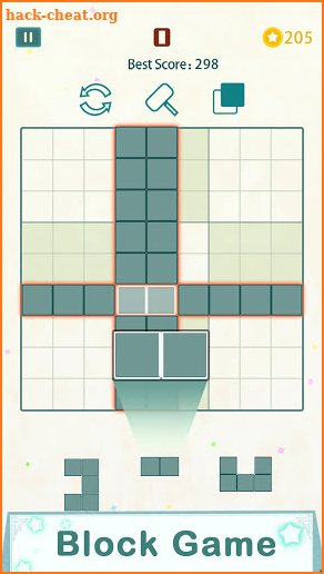 SudoCube - Free brain training block puzzle game screenshot
