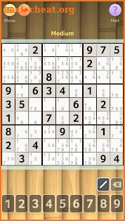 Sudoku+ screenshot