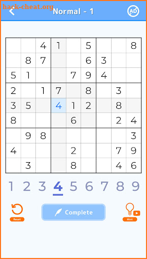 Sudoku 10000 screenshot