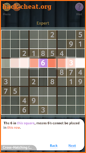 Sudoku+ screenshot