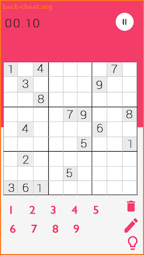 Sudoku 2018 screenshot