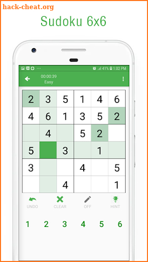 Sudoku 2019 - 9x9 12x12 puzzles screenshot