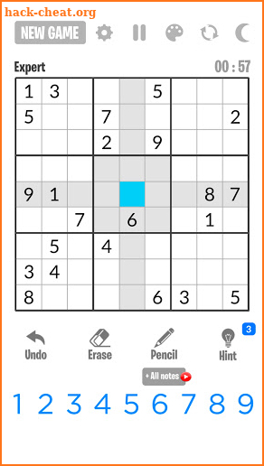 Sudoku 2022 screenshot