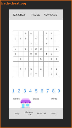 Sudoku 2022 screenshot