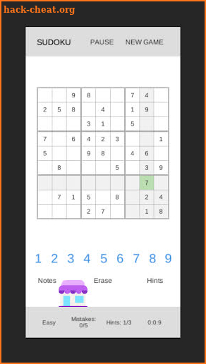 Sudoku 2022 screenshot
