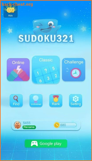 Sudoku-321 screenshot