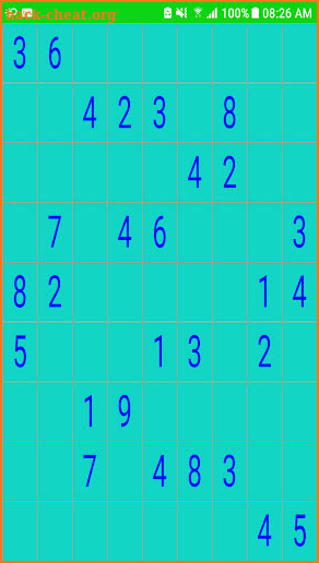 Sudoku 3bc5 screenshot