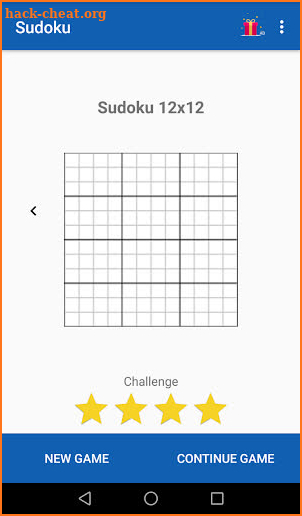 Sudoku - a relaxing brain training game screenshot