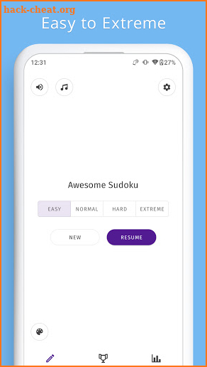 Sudoku Awesome - Free Sudoku Puzzle Game screenshot