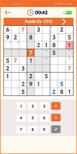 Sudoku Battle : Online multiplayer challenges screenshot